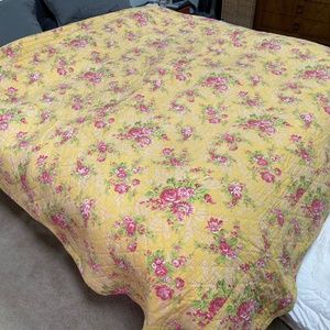 The Company Store Multicolor Reversible Quilt